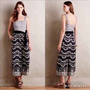 NWT Anthropologie Lilka Maple Lane Jumpsuit